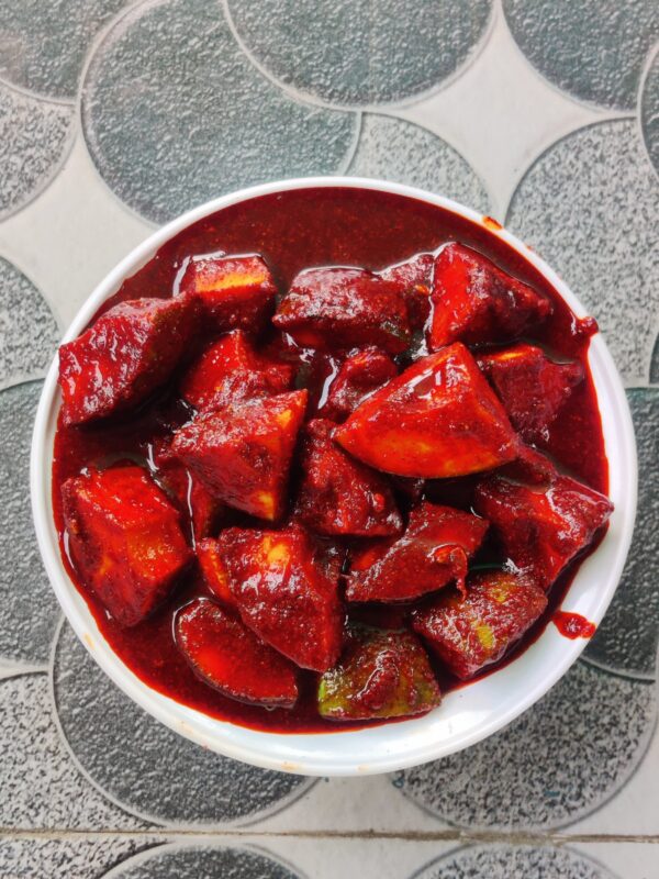 Avakaya (Mango Pickle)