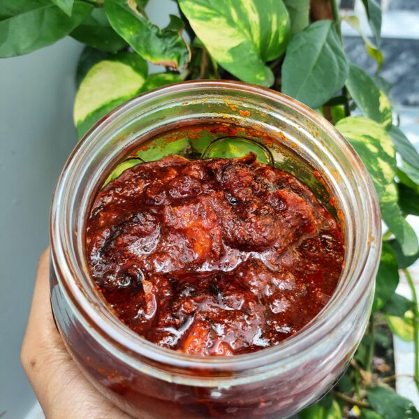 Gongura Chicken Boneless Pickle
