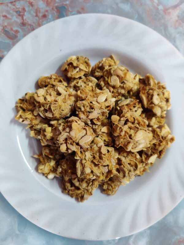 Gummadikaya Vadiyalu (Pumpkin Fryums)